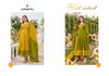 Haldi Mehndi By Rangoon Mirror Work Silk Anarkali Readymade Suits Wholesale Shop In Surat